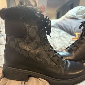 Authentic Coach boots